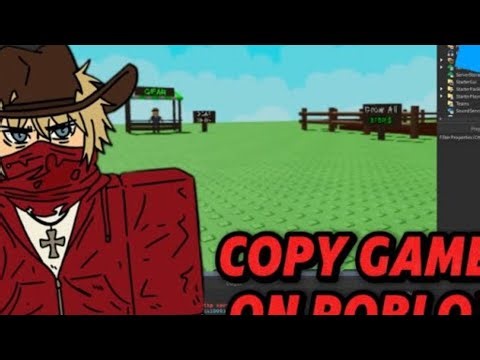*WORKING* COPY ANY GAME ON ROBLOX FOR FREE 2025
