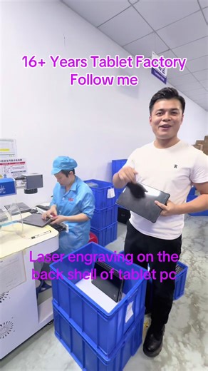 How Tablet PCs Are Made: Inside the Factory