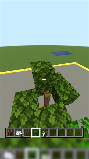 Minecraft Tree Design