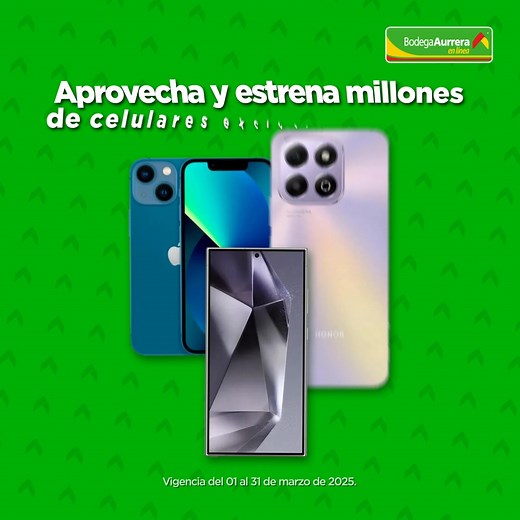 Celular nuevo a la vista en Bodega Aurrera en línea hasta con 15% de ahorro, baja la app y haz tu pedido. | Bodega Aurrera