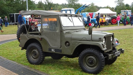 Why Willys M38A1 Was Retired From The Military - SlashGear