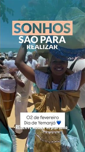 Festa Yamanja porto seguro
