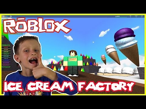 Ice Cream Factory Tycoon | Roblox