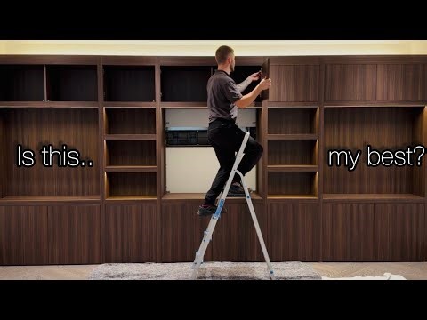 The most satisfying display unit build - in under five minutes