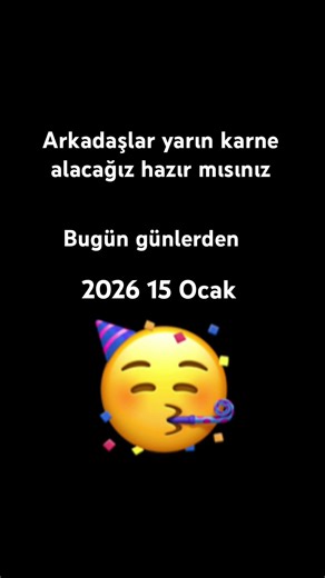 15 Ocak 2026