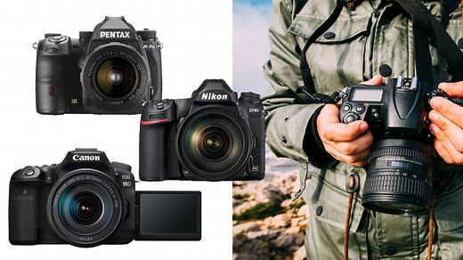 Spiegelreflexkamera Test 2026: Die 13 besten Modelle im Vergleich