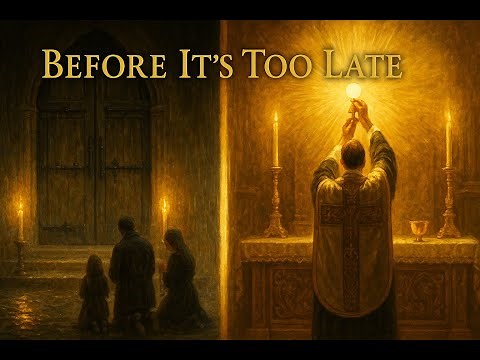 Why the Latin Mass Must Be Restored — Before It’s Too Late (Traditional Catholic Documentary)