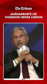 Jaishankar Calls for a More Effective UN, Shares ‘Common-Sense’ Lesson at Kautilya Conclave