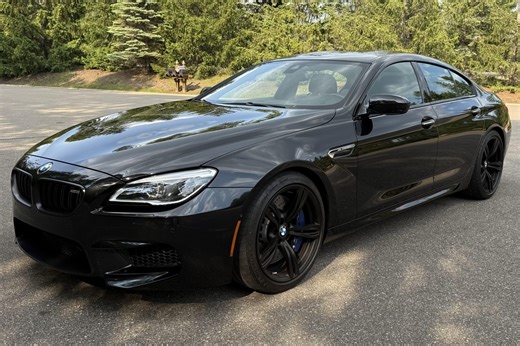 16k-Mile 2019 BMW M6 Gran Coupe Competition Package