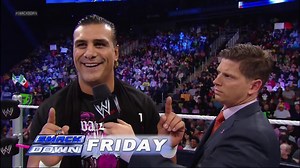 Josh Mathews goes home: WWE App Exclusive, Oct. 21, 2013