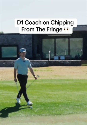 Chip or Putt? Golf Fringe Strategy