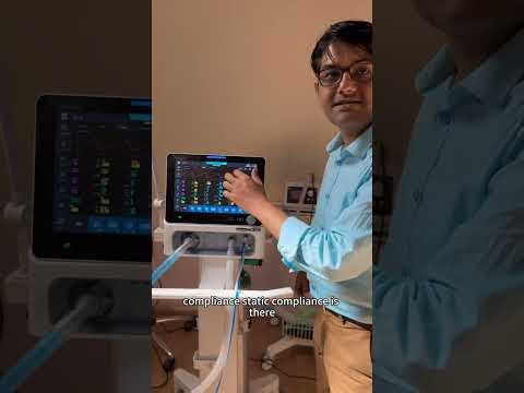 Resvent ICU ventilator RV200 introduction