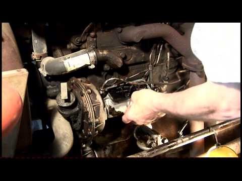 Massey Ferguson Fuel Inj O-Rings Repair 2