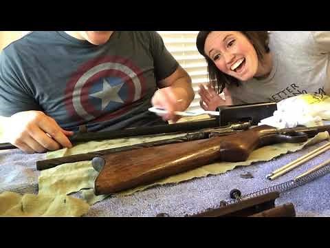 Remington Model 14 Breakdown and Cleaning
