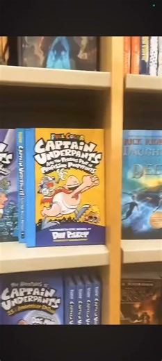 CAPTAIN UNDERPANTS BOOK COLLECTION