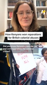 20K views · 129 reactions | These Kenyans sued the UK government and won reparations for colonial crimes. But this was a rare case. Harvard Professor Caroline Elkins asks how King Charles III will make amends for violence committed by British colonizers. | AJ+ | Facebook