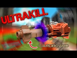 CARDBOARD ROCKET LAUNCHER BUILD PART 1