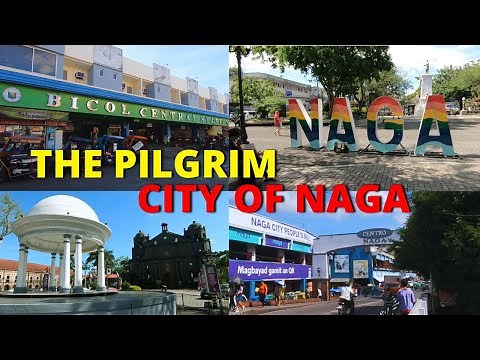 Naga City, Camarines Sur, Philippines Walking Tour + Hotel Room Tour