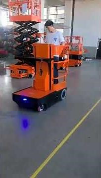 REDDOT Hot Sell Full Electric Order Picker 3m 4m Lift Order Picker for Warehouse