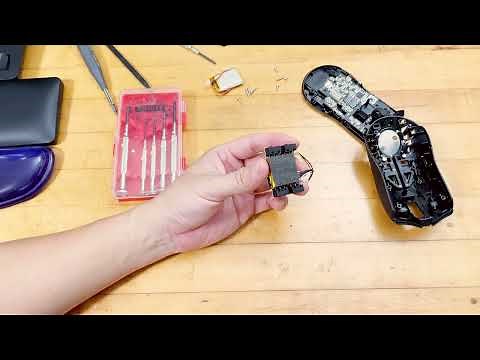 Razer Viper Ultimate Battery Replacement How To