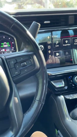 Gmc Sierra 3500 ultimate interior