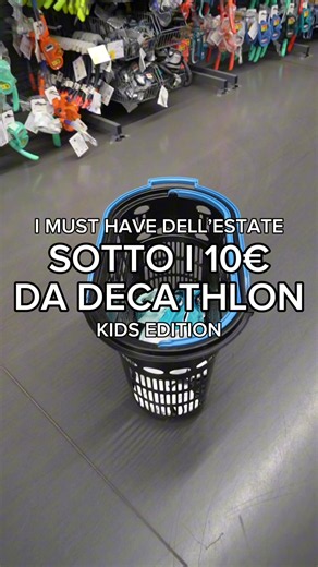 Mini haul Decathlon estate sport acquatici