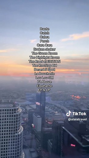 Los Angeles Rooftop Restaurants You Must Try