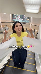 Hadiah untuk Zimong: Hanum Belanja di Grand Hyatt (ketemu Zimong)