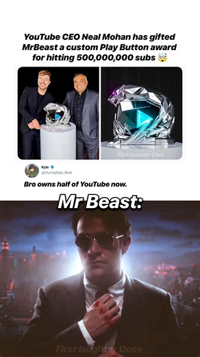 Bro Literally Owns The App Now! 😭🔥 #shorts #mrbeast #memes