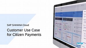 Effortless Citizen Payments with SAP S/4HANA Cloud