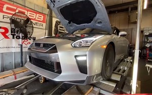 2019' Nissan GT-R 马力机测试
