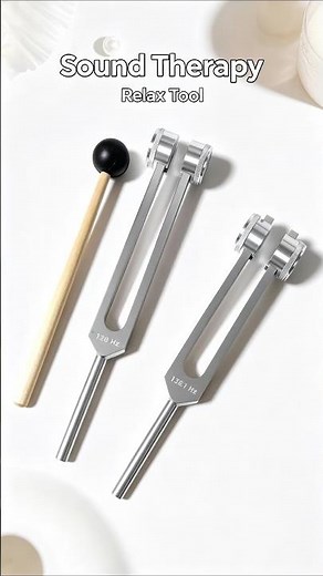 The Ultimate Sound Healing Tuning Fork Set for Deep Relaxation and Meditation#soundhealing #fyp