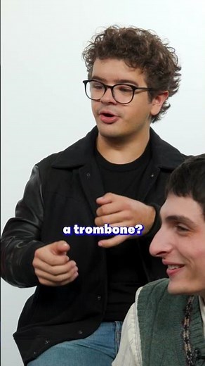 🤣🤣🎺 #strangerthings #gatenmattarazzo #strangerthings5