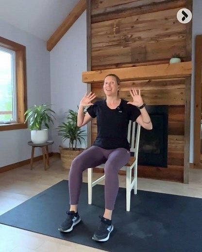 Combo abdominaux sur chaise