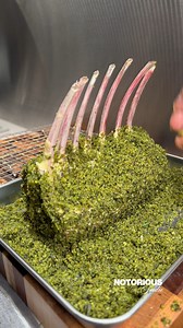 How To Make The Perfect Rack Of Lamb 😍 | Notorious Foodie