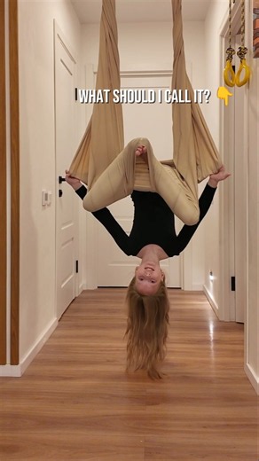 I Invented a New Aerial Pose 🧚‍♀️