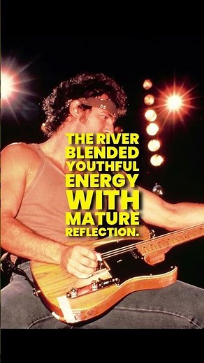 Bruce Springsteen Earns His First No.1 Album with The River