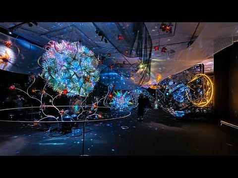 [4K] ミラーボーラー星の旅 PLANET OF MIRRORBOWLER by ELEMENTS in 心斎橋PARCO