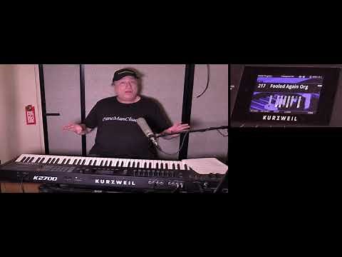 Kurzweil K2700 - Demo of Select Sounds