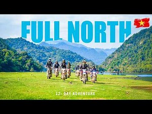 12 Days Riding Northern Vietnam 🇻🇳 | Full North Motorbike Adventure with 8 Riders