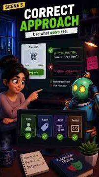 The Button Didn’t Disappear. The Locator Was Wrong | Playwright Java