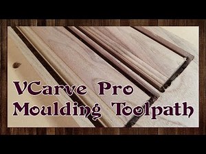 VCarve Pro Moulding Toolpath (Revised)