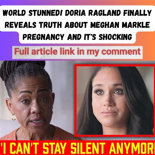 197K views · 780 reactions | After years of swirling rumors and speculation about Meghan Markle’s pregnancies, her mother Doria Ragland has finally broken her silence to reveal a shocking truth that has sent shockwaves through royal circles and the public alike. The revelation, made in a rare and candid interview, offers new insights into Meghan's pregnancy experiences,,,,,,, Full article check comment | Celebrate News | Facebook