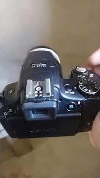 Em 2025 Câmera Digital Semiprofissional Canon SX50 HS valor usada ?