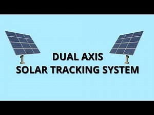 Dual Axis Solar Tracking using Arduino|Dual Axis Solar Tracker|Dual Axis solar tracking system