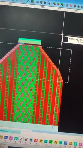 Variable Density in Knitting Programming | Step-by-Step Guide Learn how to set variable density correctly to improve ✔ Fabric quality ✔ Shape control ✔ Weight balance ✔ Production accuracy In this reel, I explain where to increase density and where to reduce it for professional knitting results. Perfect for flat knitting, jacquard, and computerized knitting machines. 👉 Like & save this reel 👉 Comment “Variable Density” for the next part 👉 Follow for professional knitting programming tips #Var