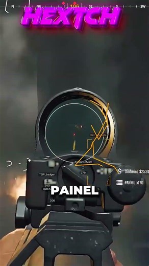 😂 a MELHOR ASSISTÊNCIA de MIRA pra MOUSE e TECLADO do COD! 🤔 #warzonebrasil #warzonebr #warzoneclips