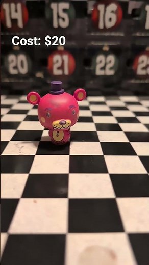unboxing FNAF mystery box from Funko #fnaf #freddyfazbearspizza #freddyfunko