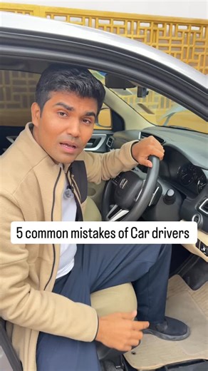 Indian Drive Guide | Deepak Chaudhary on Instagram: "Common mistake of car drivers, which can cost thousands of rupees in Repair #indiandriveguide"