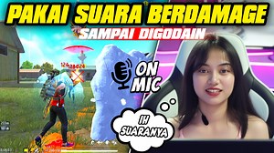 Prank Streamer Pakai Suara Berdamage Sampai Di Godain Terus Sama Streamernya | Bre Gaming